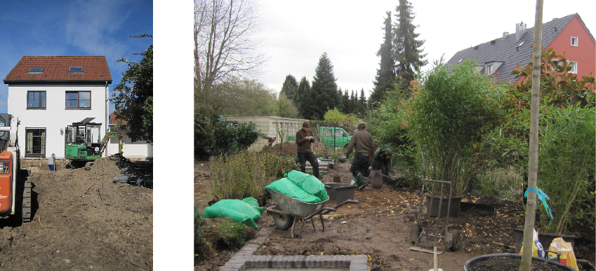 Gartenerweiterung