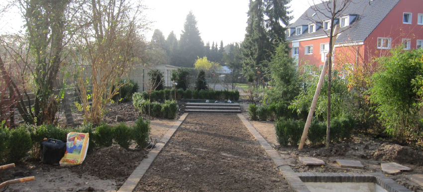 Gartenerweiterung