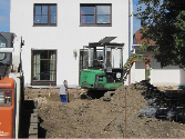 Gartenerweiterung