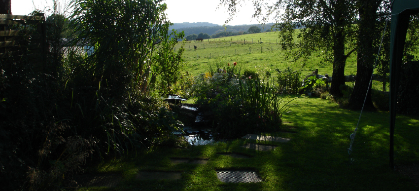 Ländlicher Garten