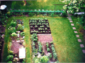 Ländlicher Garten