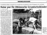 Schulgarten Dhünn